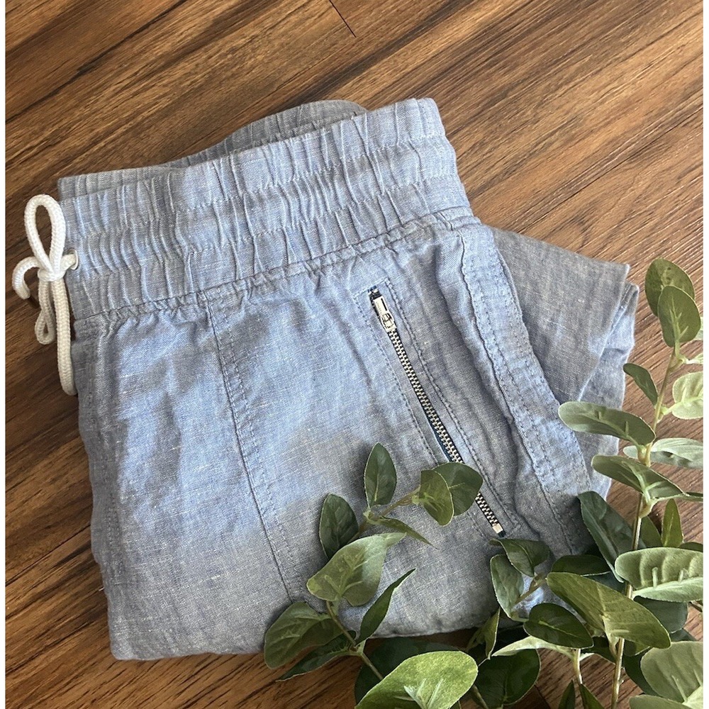 Athleta Light Gray Track Pants